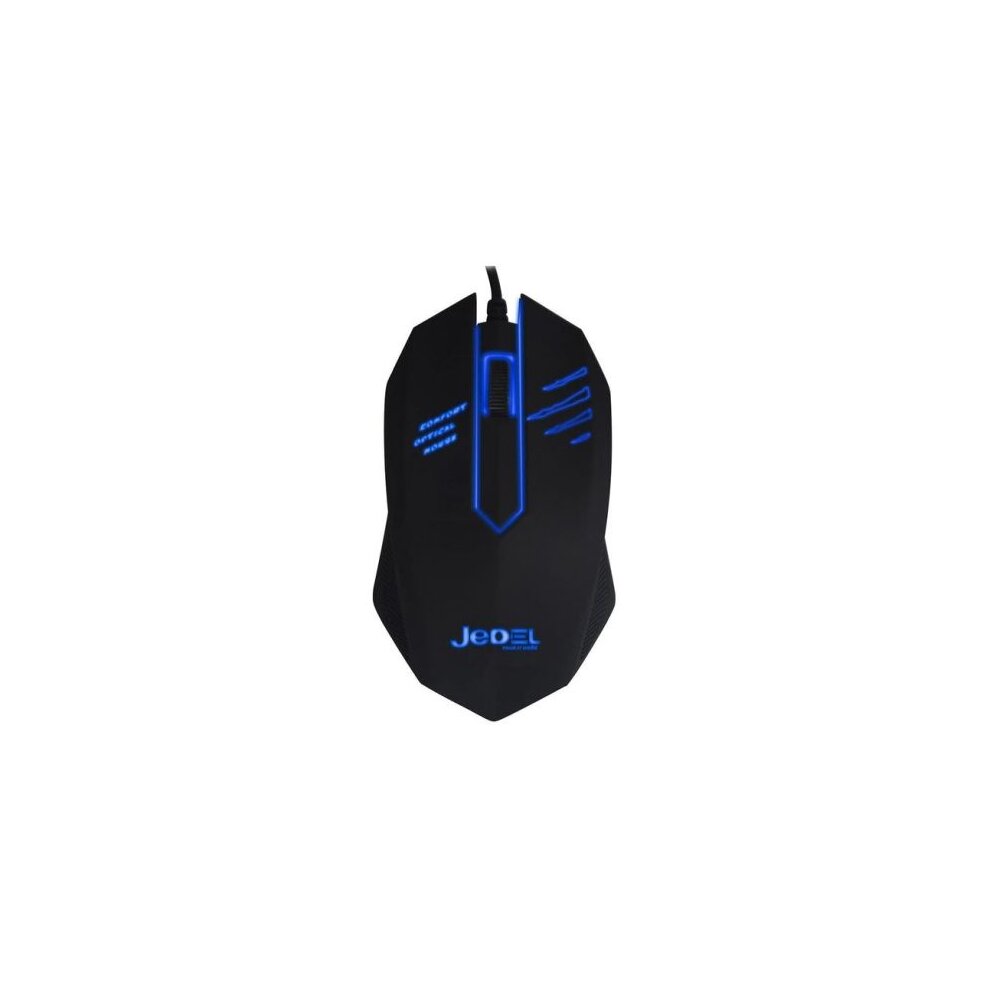 Jedel M20 Blue LED Gaming Mouse USB Wired Plug And Play - DigiDirect